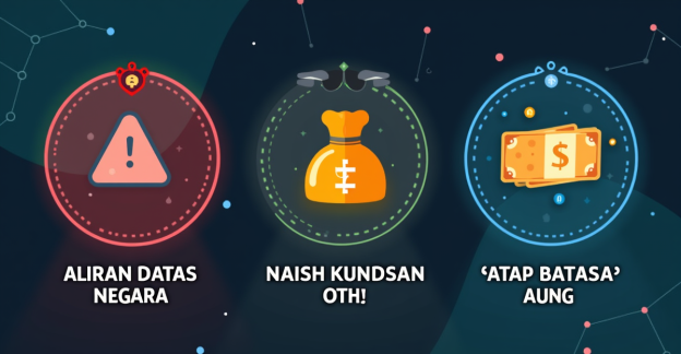 Dampak ekonomi judi online lintas batas terhadap perekonomian nasional